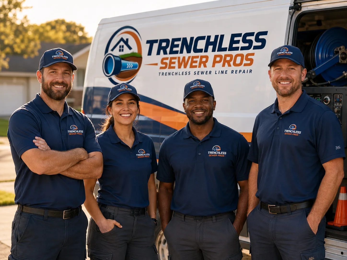 Trenchless Sewer Repair company in Cable, WI